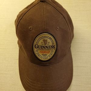 Guiness Hat fitted embroidered
